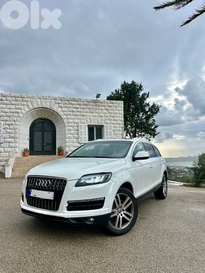 Audi Q7 2014 V6 3.0 Company Source