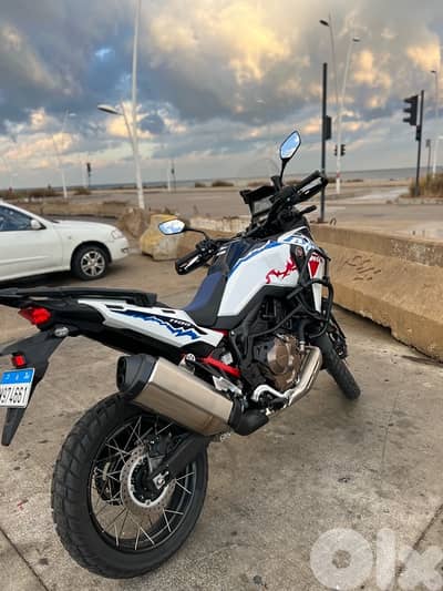 Honda Africa twin
