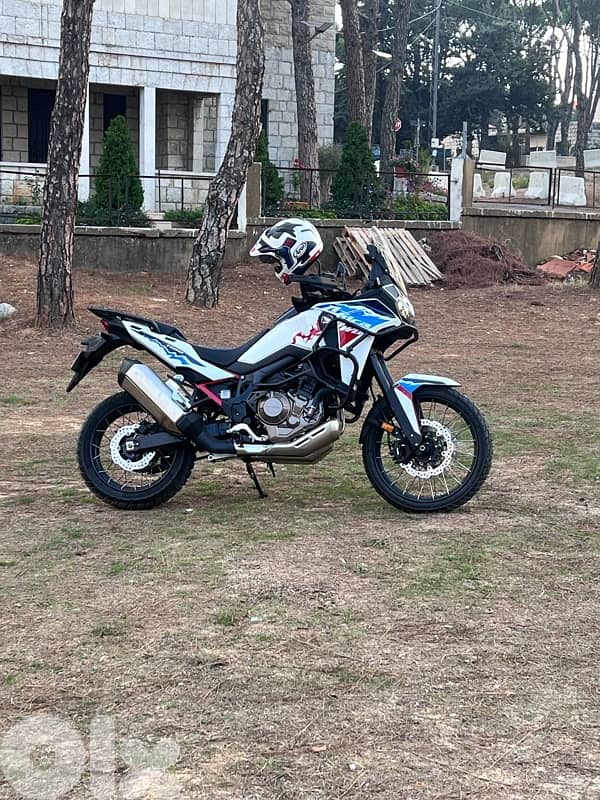 Honda Africa twin 1