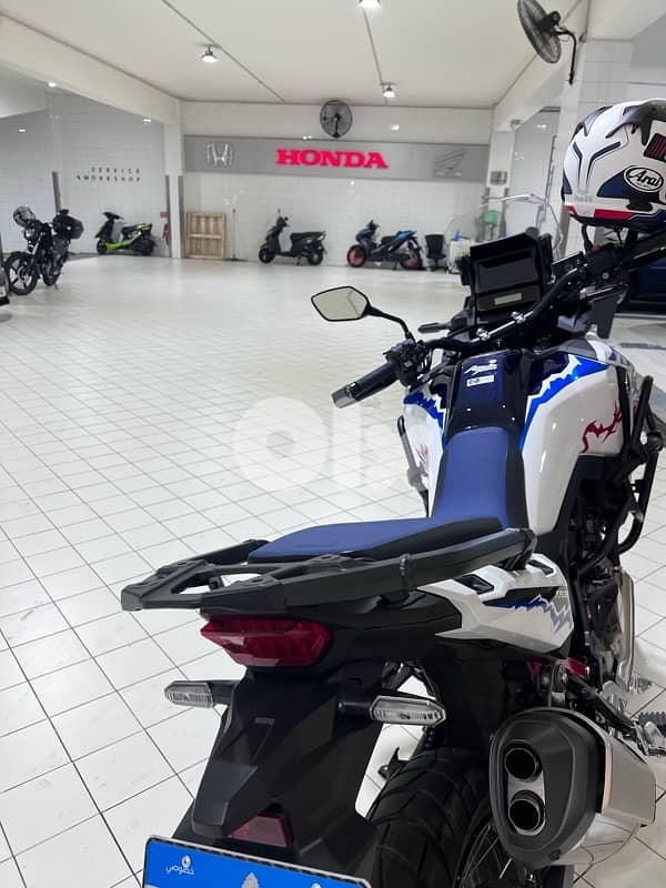 Honda Africa twin 2