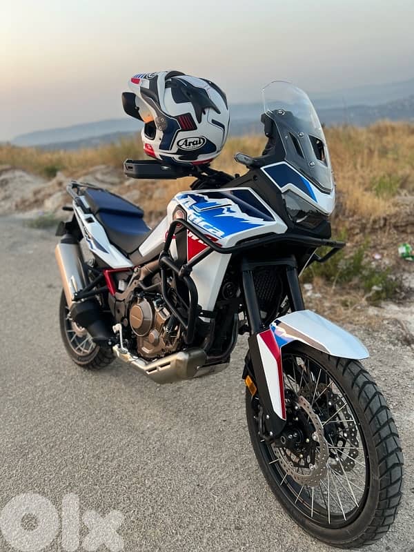 Honda Africa twin 3