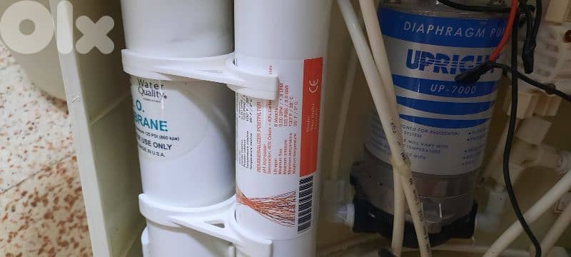 water filter system. UV RO. So pur. Made in usa,barely usedفيلتر مياه 2
