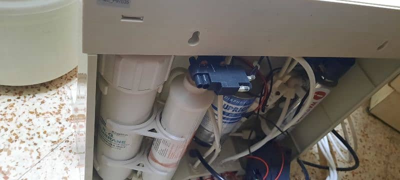 water filter system. UV RO. So pur. Made in usa,barely usedفيلتر مياه 6
