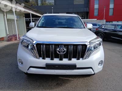 Toyota Prado TXL BUMC 2015