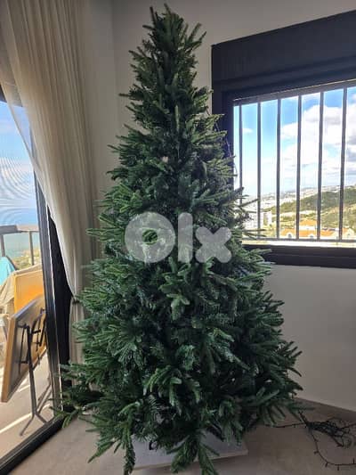 Christmas tree 210cm