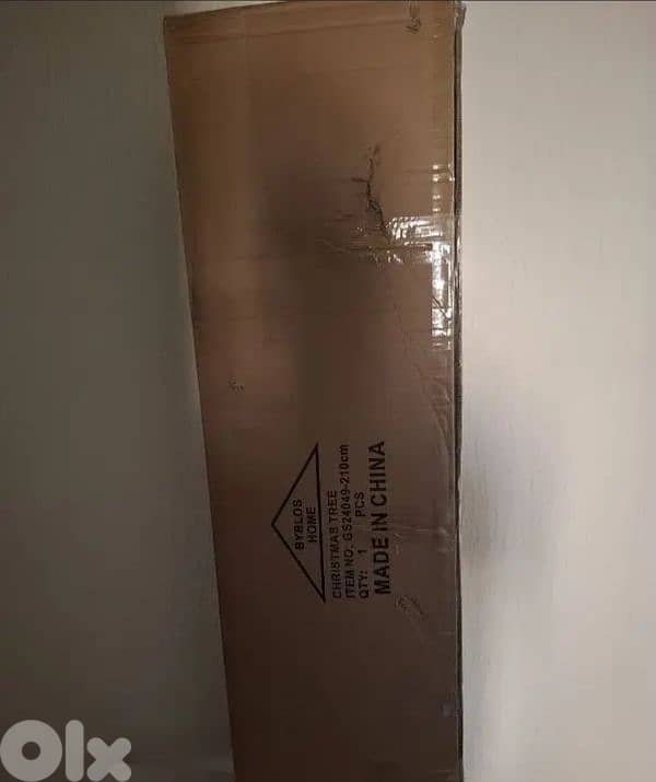 Christmas tree 210cm 2