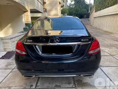 Mercedes-Benz C-Class 2016