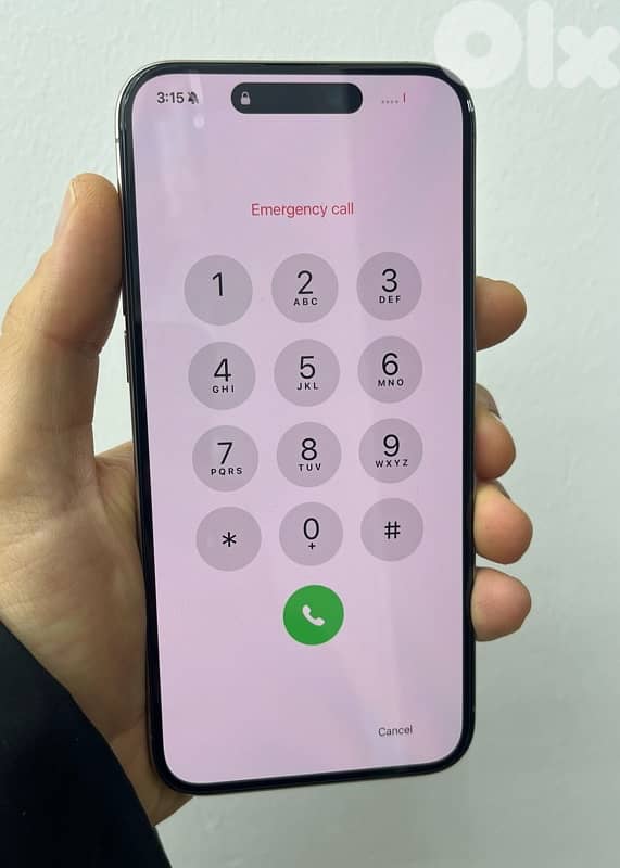 iphone 15 pro max 256g 1