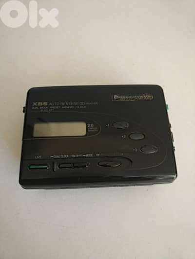 Vintage walkman Panasonic RQ-V200 - Not Negotiable