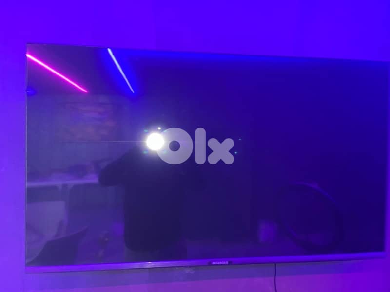 2 HKGENERAL TV's 50inch 2