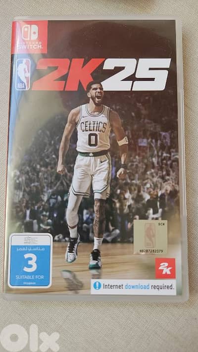2k25 Nintendo switch game