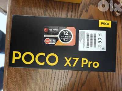 Super clean Poco X7 Pro