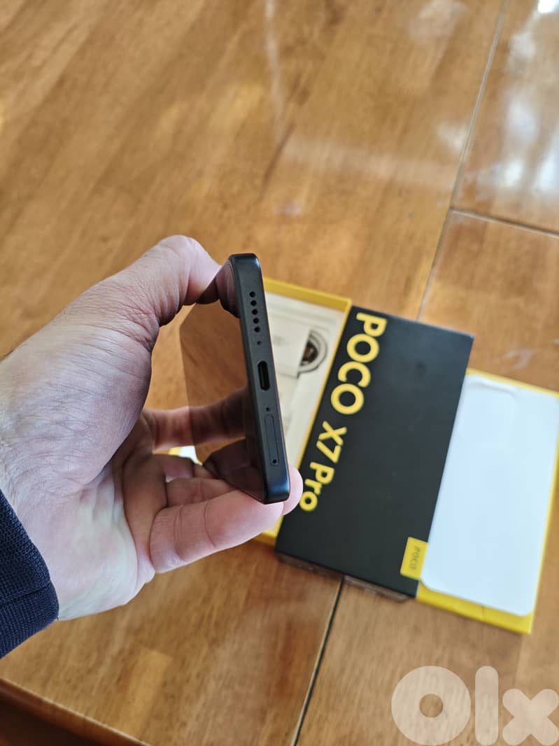 Super clean Poco X7 Pro 4