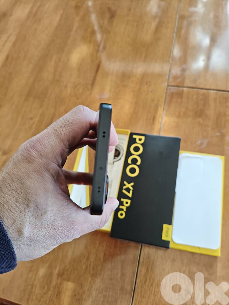 Super clean Poco X7 Pro 5