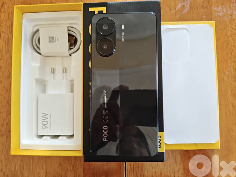 Super clean Poco X7 Pro 6