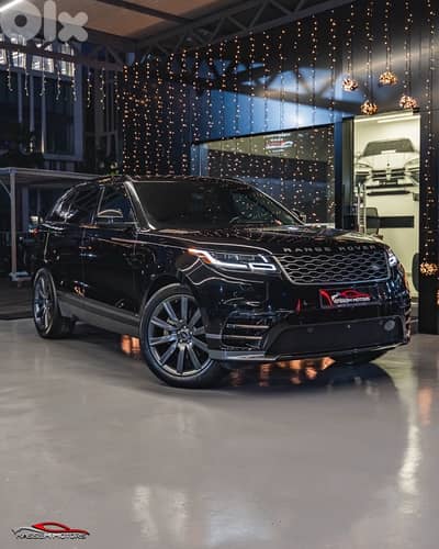 Range Rover Velar HSE P380 R-Dynamic, Clean Carfax