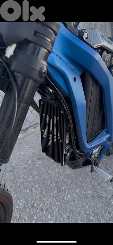 Surron lbx with many mods mainly an ebmx controller 3