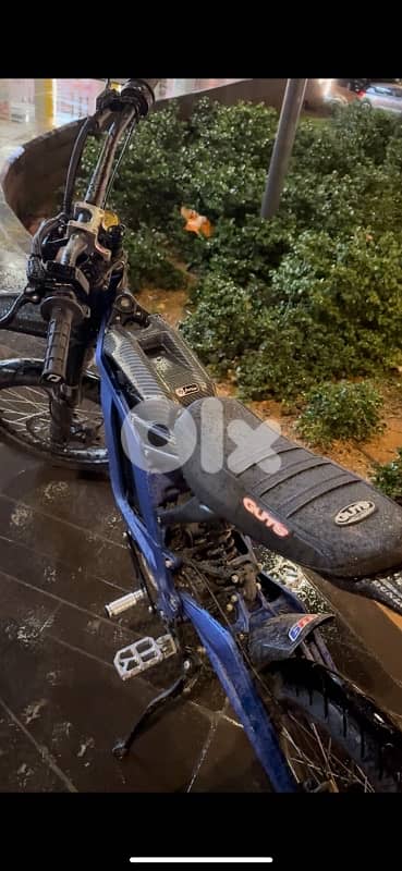 Surron lbx with many mods mainly an ebmx controller 6