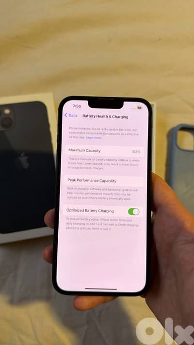 iPhone 13 256gb black