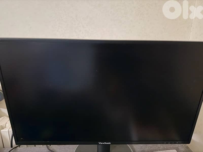 Samsung 24” Odyssey curved + FREE Viewsonic 24” 2
