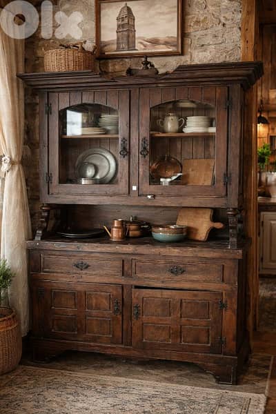 antique Hutch,  cabinet, namliye