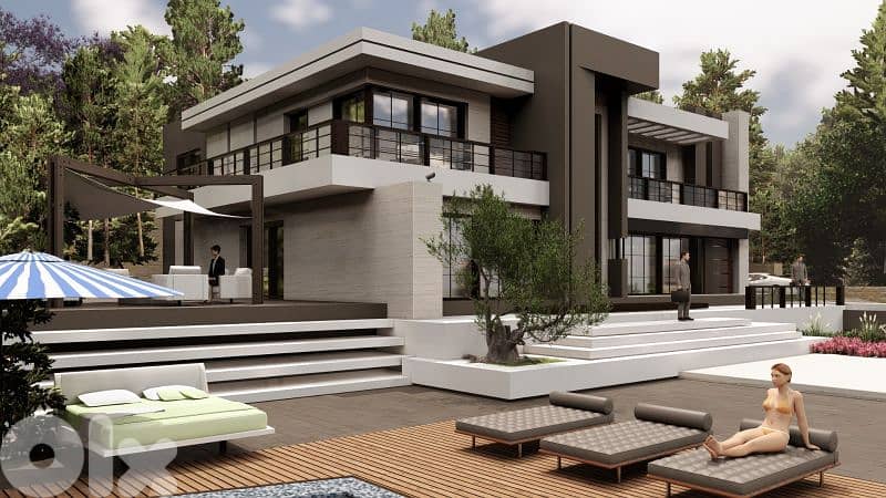 land for sale with a building permit 1