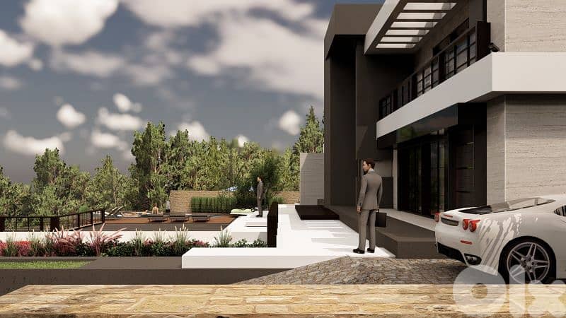 land for sale with a building permit 3