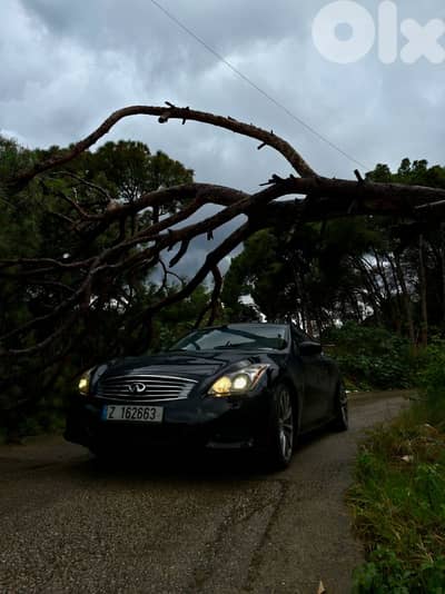 Infiniti G-Series 2008