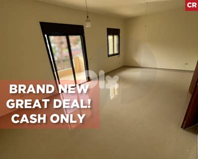 balconies, Brand new, Great Deal, Baouchriye/بوشرية REF#CR131361