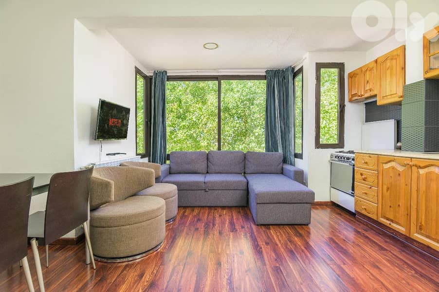 Chalet for sale in faraya prime location Ref#1621 1