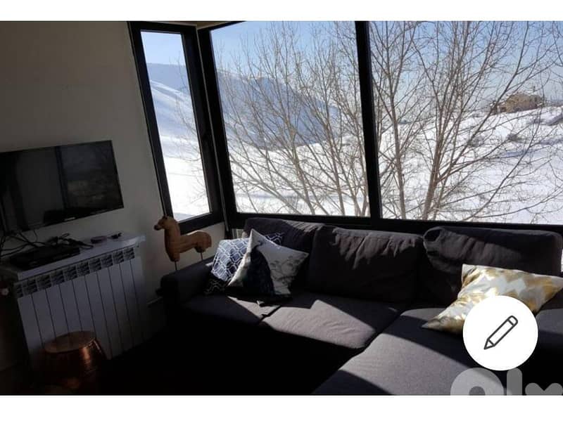 Chalet for sale in faraya prime location Ref#1621 7