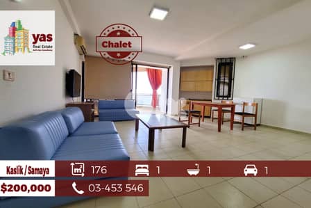 Kaslik / Samaya 52m2 | Chalet | Luxury Resort | Sea View | TO |