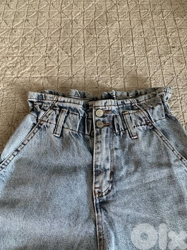 Wide Leg high waisted jeans 2