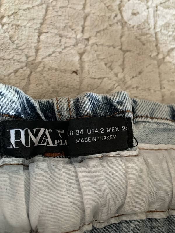 Wide Leg high waisted jeans 3