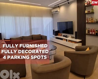 2 Balconies, AC installation, Zouk Mikael/زوق مكايل REF#EW131368