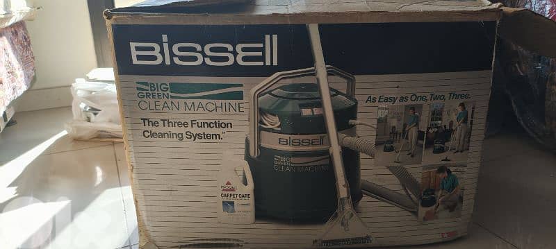 Bissell Big Green Clean Machine 1