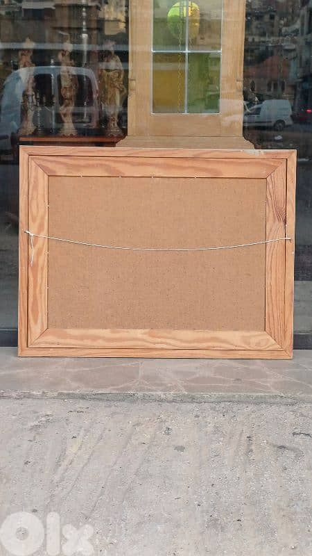 لوحة رسم زيتي اوروبية 8