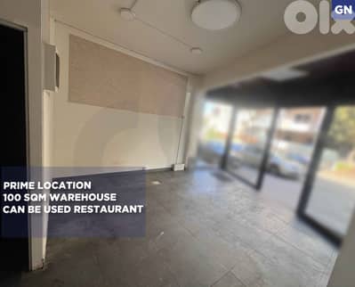 45 SQM Shop+100 SQM Warehouse for Rent IN FANAR-الفنار ! REF#GN131369