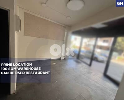 45 SQM Shop+100 SQM Warehouse for Rent IN FANAR-الفنار ! REF#GN131369