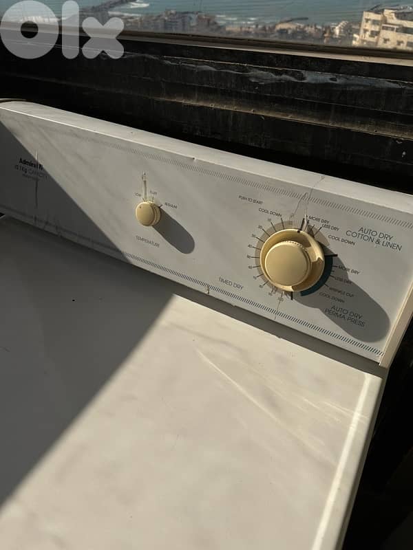 Admiral Heavy Duty 10.1kg washing machine 2