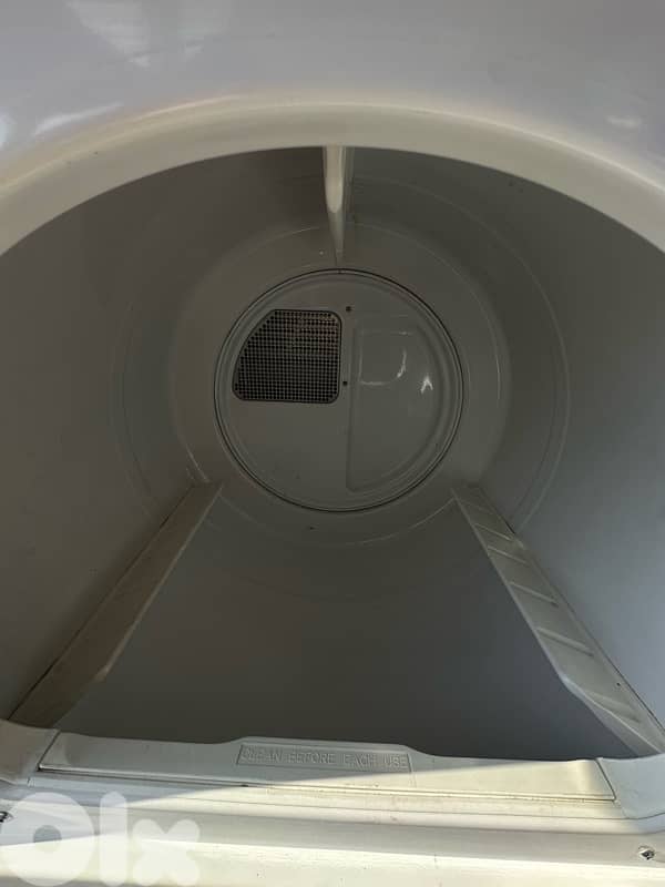 Admiral Heavy Duty 10.1kg washing machine 4