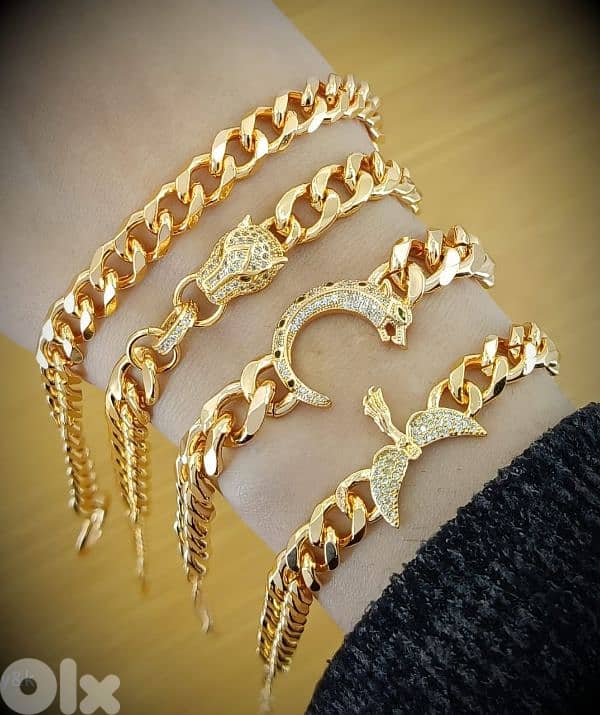 اكسسوارات دهب برازيلي 1