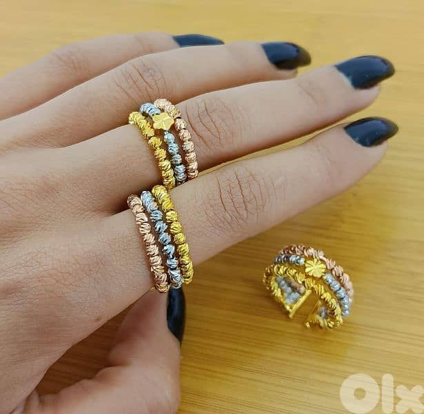 اكسسوارات دهب برازيلي 6