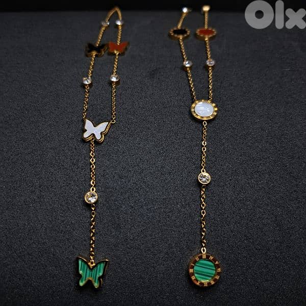 اكسسوارات دهب برازيلي 8