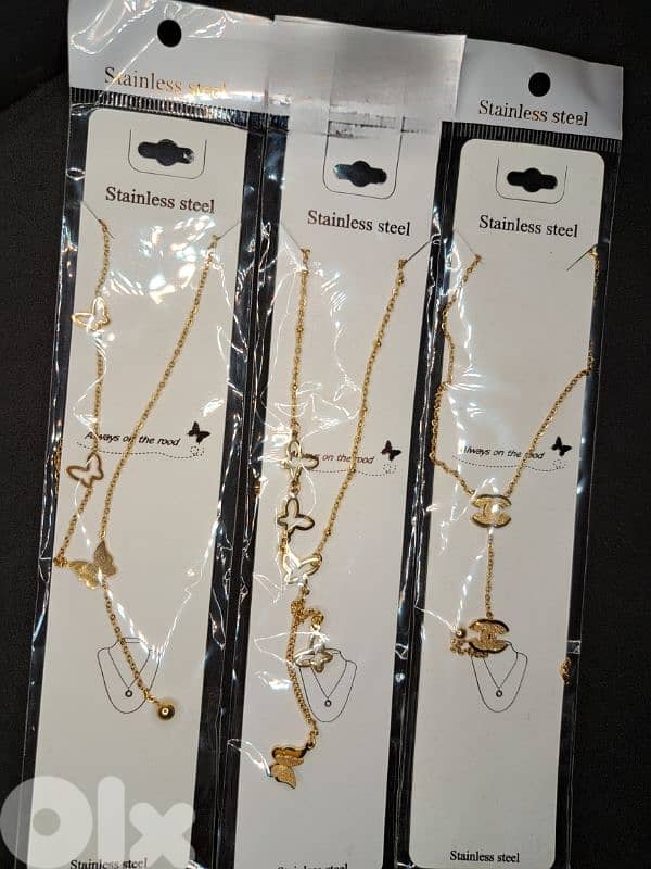 اكسسوارات دهب برازيلي 9