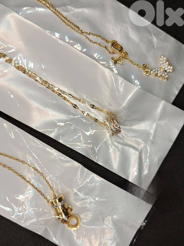 اكسسوارات دهب برازيلي 10