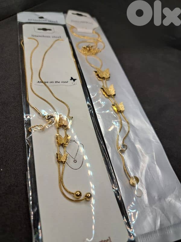 اكسسوارات دهب برازيلي 11