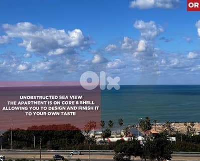 parking, balcony, sea view, Dawhet el Hoss/دوحة الحص REF#OR131372