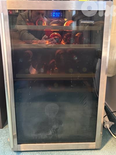 CAMPOMATIC Wine Cooler Dual Zones 45 Bottles