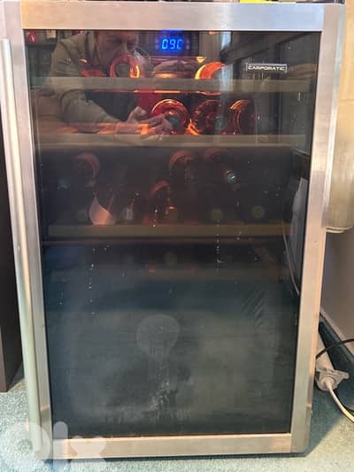 CAMPOMATIC Wine Cooler Dual Zones 45 Bottles